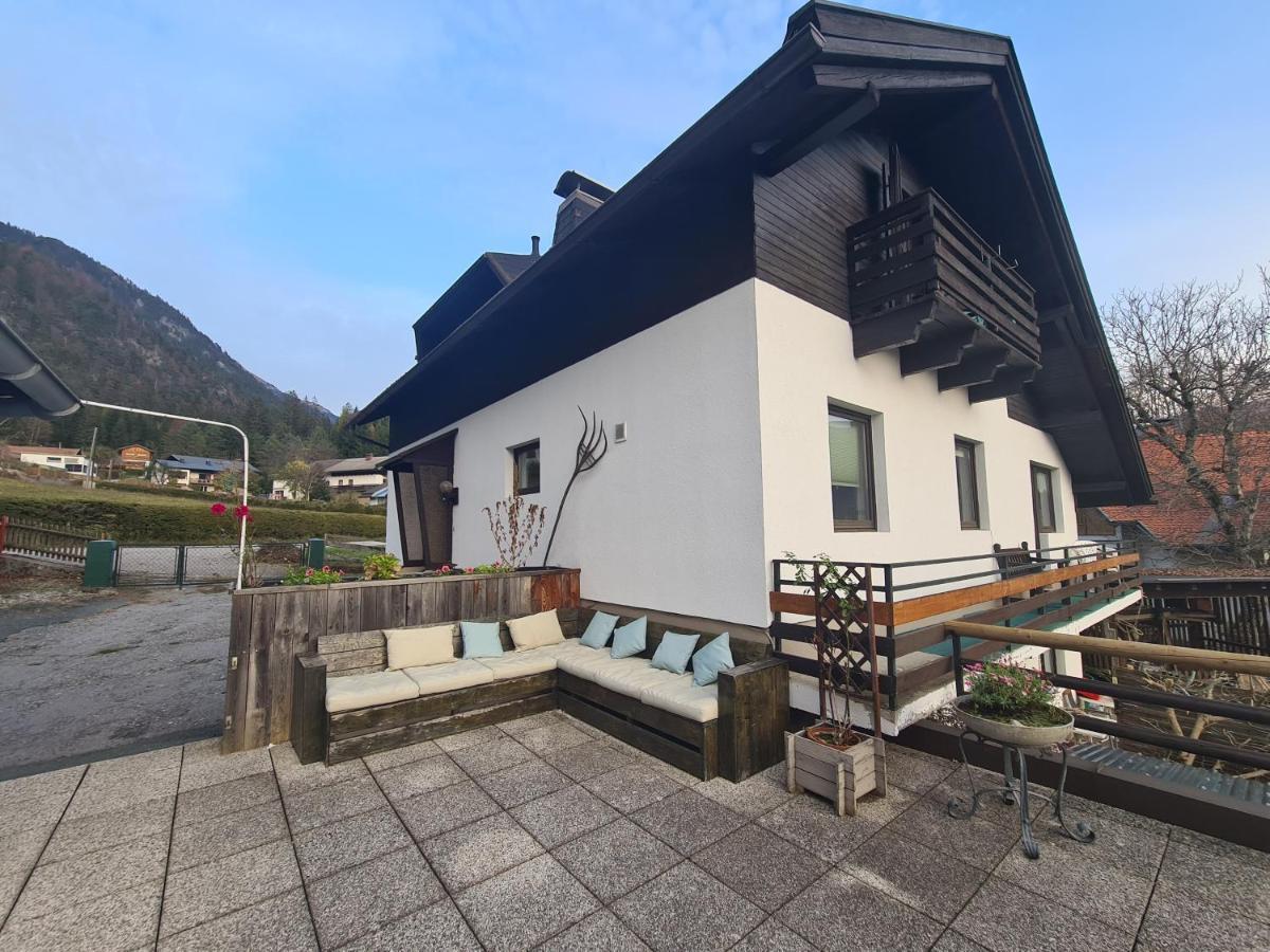 Gaestehaus Pernull Hermagor-Pressegger See Exteriör bild