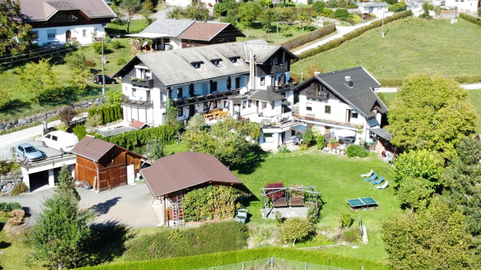 Gaestehaus Pernull Hermagor-Pressegger See Exteriör bild