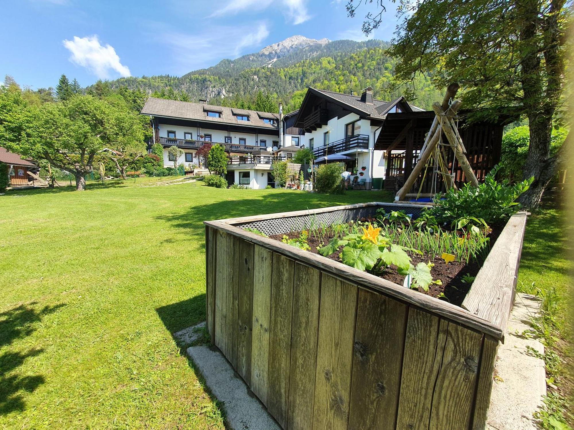 Gaestehaus Pernull Hermagor-Pressegger See Exteriör bild