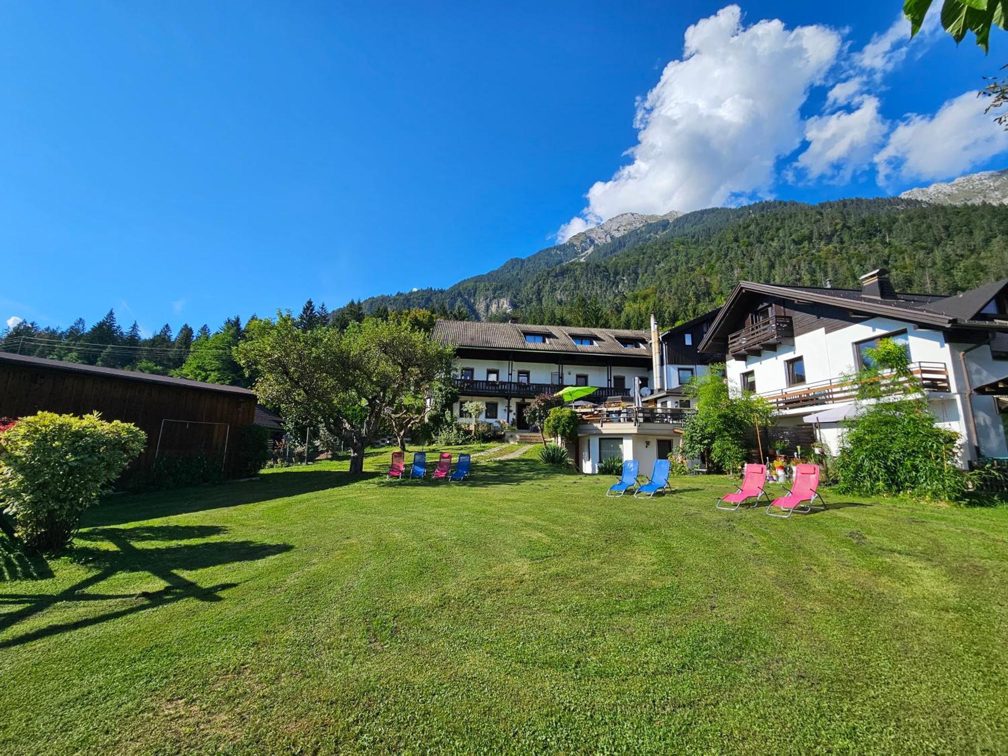 Gaestehaus Pernull Hermagor-Pressegger See Exteriör bild