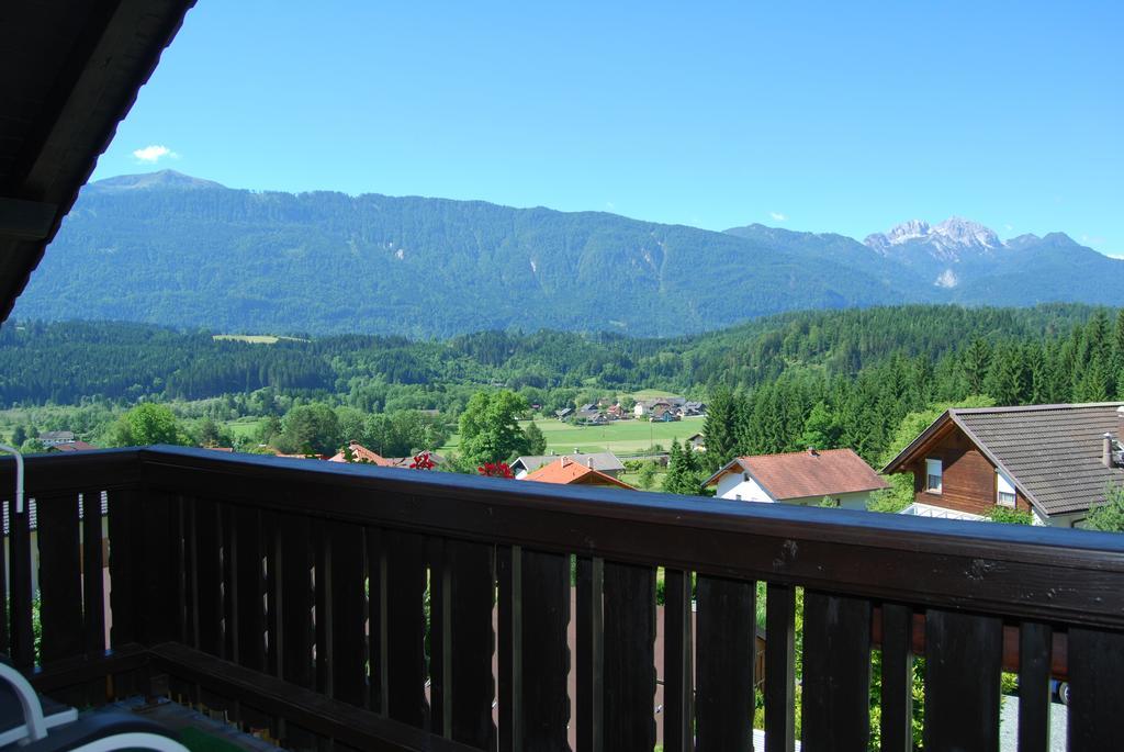 Gaestehaus Pernull Hermagor-Pressegger See Exteriör bild